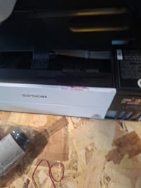 Multifunkčná atramentová tlačiareň Epson EcoTank ET-5170 – CHYBNÁ — chybná, čiastočne funkčná: Vyliaty atrament (stav: viď 2. obrázok) 3