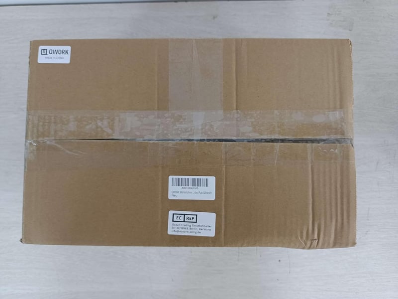 QWORK 2100W-os 6 sebességes keverőgép festékhez, vakolathoz - M14 menettel