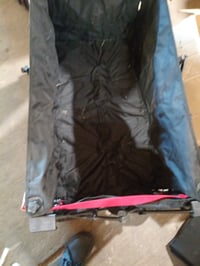 YEAUPE PRO Összecsukható XXL Kézikocsi 260L, 250 kg Teherbírás, Dupla Első Fék, Hosszabbítható Csomagtartó, 17 cm Széles Kerekek, Strand és 2