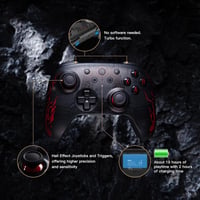 8bitdo Ultimate 2C Vezeték Nélküli Kontroller Windows PC és Android Eszközökhöz, Hall-Effekt Joystickkel, Drift-Mentes, 1000Hz Válaszidő, Bl 2