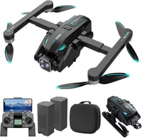 OBEST GPS Drón 4K Kamerával - 36 Perc Repülési Idő, 360° Akadályérzékelés, Követés Funkcióval, Kefenélküli Motor, 5G WiFi FPV Átvitel 1