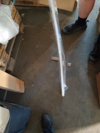 SEBSON LED osvetlenie zrkadla do kúpeľne 120 cm, neutrálna biela — na jednej strane svietidla je zakrivenie (stav: pozri 2. obrázok) 2