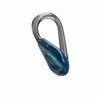 Clemă pentru nas din silicon Speedo Biofuse pentru înot, design ergonomic, albastru, 1 buc. 1