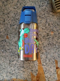 SIGG Shield One Great Day gyerek kulacs rozsdamentes acél, szénsavas italokhoz, BPA-mentes, szürke — használt (állapot: lásd a 2. képet) 2