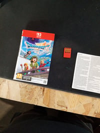 Square Enix Dragon Quest VII, prerobená hra pre Nintendo Switch 2 – rozbalený tovar z outletu, RPG adventúra 2