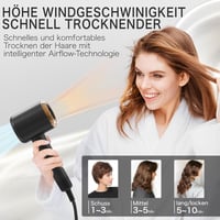 Mifasol Ionos Hajszárító Forgó Fúvókával - Gyors Szárítás 4