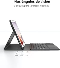 iPad 9. generációs billentyűzet tok érintőpaddal, Earto BT spanyol 7