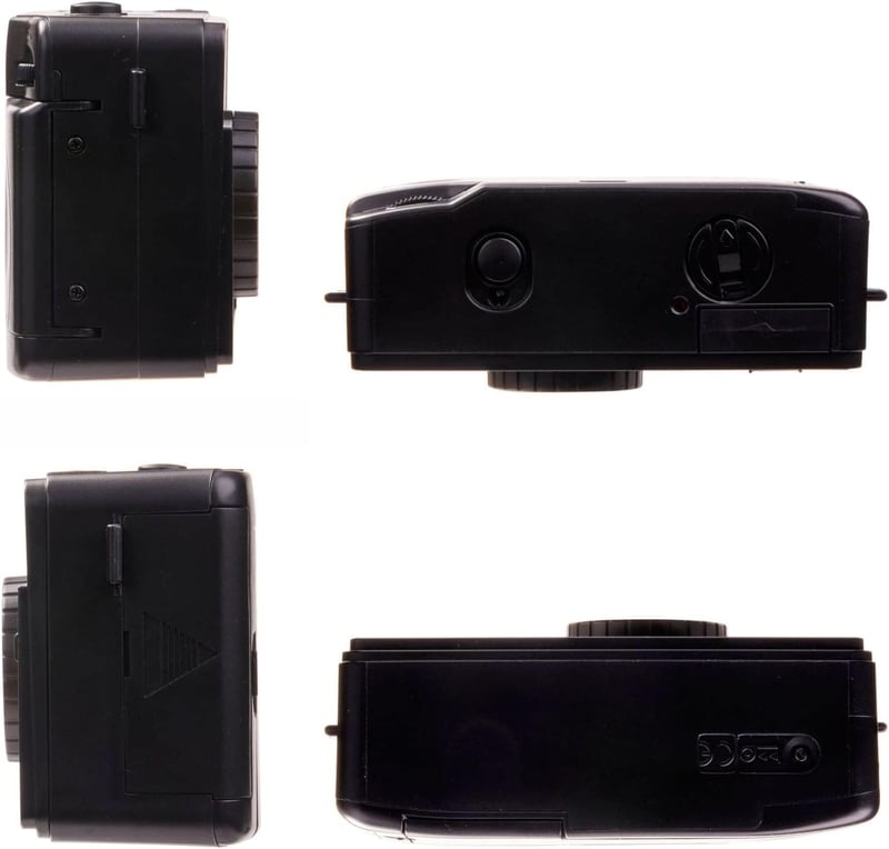 Kodak i60 újrahasználható retro fényképezőgép, beépített vakuval - zöld