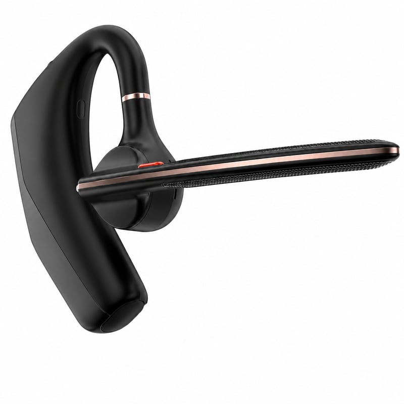 Poly Voyager Legend Bluetooth slušalice crne, s NoiseBlock tehnologijom za uklanjanje buke, 10 sati rada — Nedostaje adapter (stanje: vidi drugu sliku)