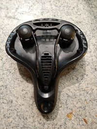 Șa de bicicletă ROGTYO Cloud Comfort Pro Max – Șezut lat cu gel și spumă cu memorie — fără accesorii de montare (stare: vezi a 2-a imagine) 2