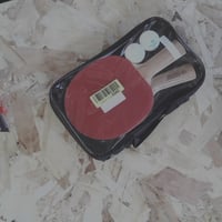Donic-Schildkröt Persson 500 set za stolni tenis – 2 reketa s ručkom od pluta, 2 loptice, s torbom — nedostaje 1 loptica (stanje: vidi 2. sliku) 2