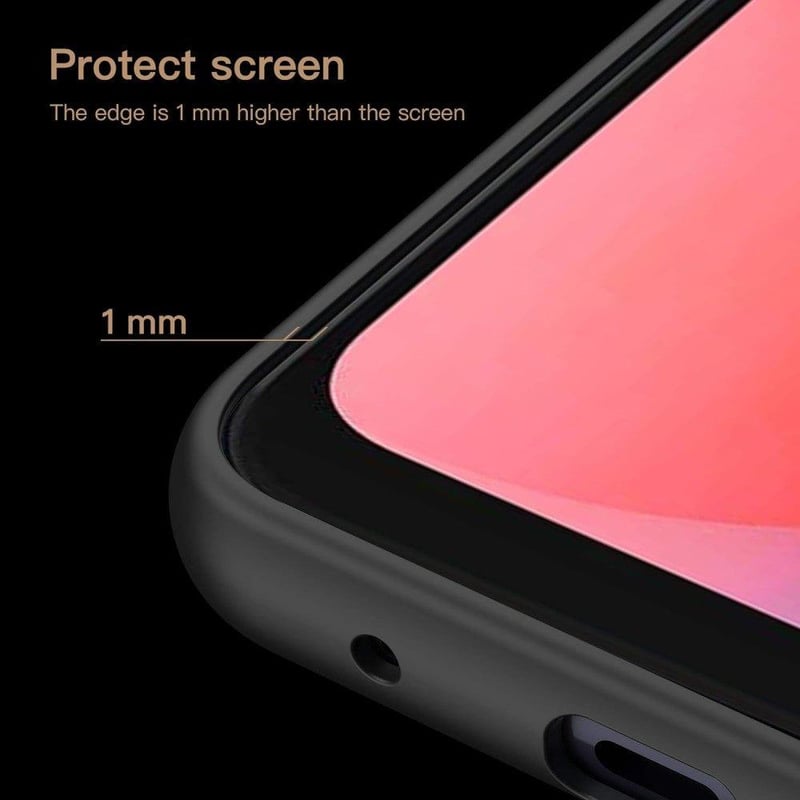 Moto G Play 2021 vékony, kék bőrhatású TPU tok ütésálló védelemmel