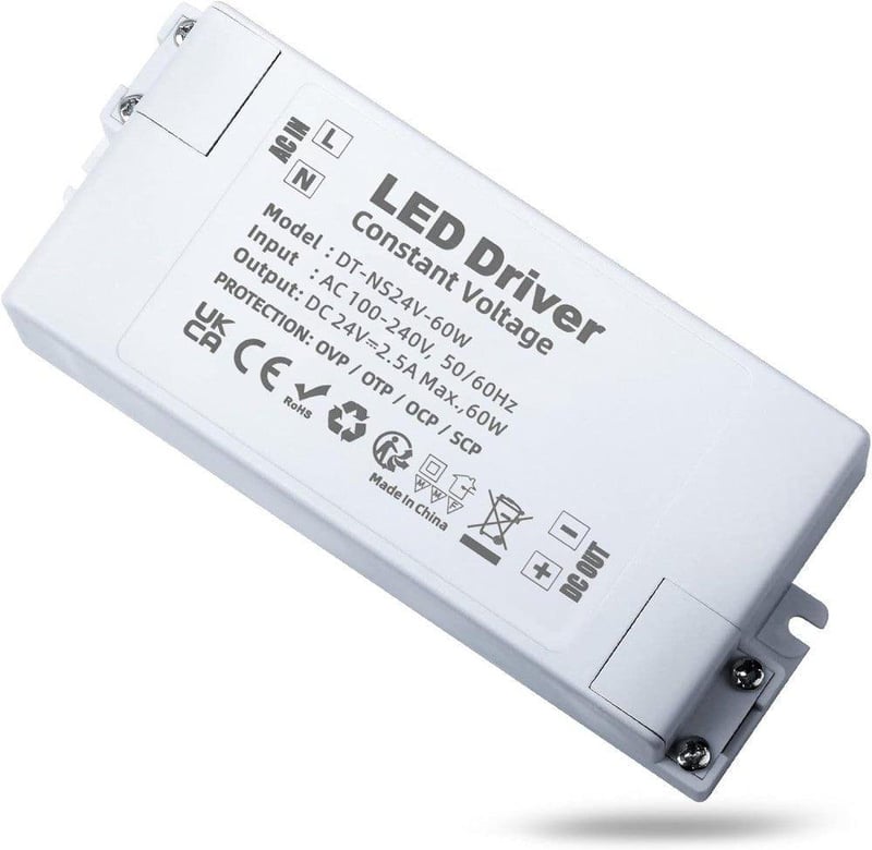 LED Trafó 24V 30W - Konstans Feszültségű Meghajtó LED Szalagokhoz