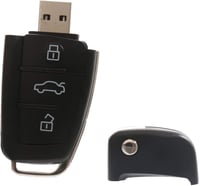 SHANGHh 8GB Autókulcs Formájú USB Pendrive 2.0 - Fekete Adathordozó Fotókhoz, Videókhoz, Zenékhez - PC Kompatibilis Memória Ajándékba

AI: I 4