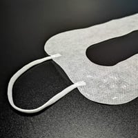 YinQin fehér eldobható VR szemvédő maszk, 100 darabos csomag 7