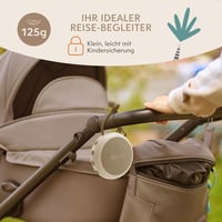 Sweety Fox Fehérzaj Készülék Babáknak - Altatógép 15 Hangeffektussal, Éjszakai Fénnyel, USB Tölthető Altató Segédeszköz Újszülötteknek 6