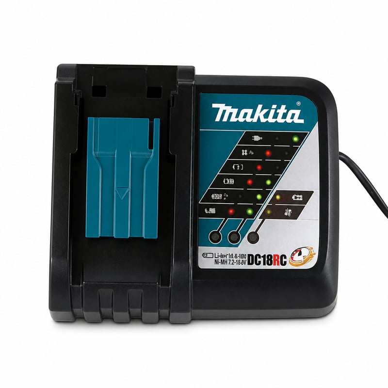 Brzi punjač DC18RC — Makita BL1840B (rezervni dio)