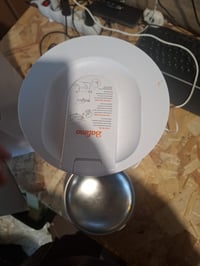 Balimo Automatikus Kisállat Etetőgép 3L, WiFi 2.4G App Vezérlés, 10 Másodperces Hangfunkció, Napi 1-10 Étkezés, Macska és Kutya, Fehér 4