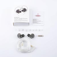 KZ ZS10 Pro 2 Fekete Fülhallgató Mikrofonnal - 1DD+4BA Hibrid, 4 Szintű Hangolás, Játékosoknak 8