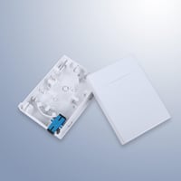 SC/APC Vízálló Optikai Aljzat FTTH Hálózatokhoz - Porbiztos Száloptikai Csatlakozó 5