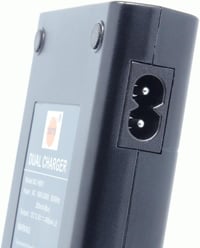 DJI OSMO kamera akkumulátor szett - 2db pótakku + utazó töltő, 4K kompatibilis 7