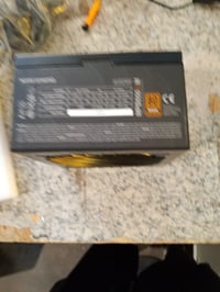 Sursă de alimentare Mars Gaming MPB650SIM ATX 650W, complet modulară, 80 Plus Bronze — sigiliu de garanție deteriorat (stare: vezi a 2-a imagine) 6
