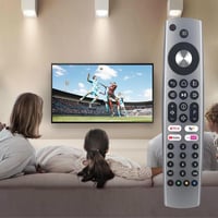 FOXRMT Grundig TV Távirányító - Univerzális Távirányító Grundig Televízióhoz - Azonnali Használat RC4353922 Modellekhez - 4 Gyorsgombbal 6