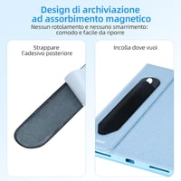 Apple iPad Érintőceruza - Mágneses Stylus Toll Rajzoláshoz, Íráshoz, Univerzális Tabletekhez 6