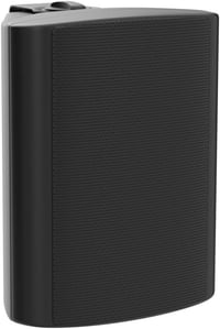 Herdio 5.25" Bluetooth Vízálló Kültéri Hangszóró - 200W, Forgatható Fali Konzollal, Beltéri-Kültéri Használatra, Fekete 4