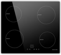 NOXTON 60 cm-es beépíthető indukciós főzőlap, 4 zónás, 6400W, érintőképernyős, gyerekzárral 1