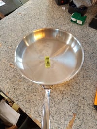 Tigaie LACOR Trichef 60853, 30 cm, trei straturi din oțel inoxidabil 18/10 și aluminiu, inducție, compatibilă cu cuptorul și mașina de spălat vase, utilizată 2