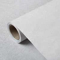 Hode Fehér Selyemfényű Öntapadós Bútorfólia 40x200cm - Levehető Tapéta Matrica 7