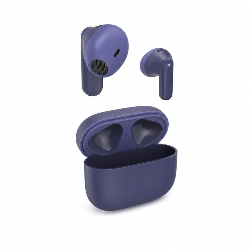 Hama Freedom Light II TWS Bluetooth 5.3 bežične slušalice s mikrofonom, plave — Kabel za punjenje nije uključen (stanje: vidi 2. sliku)