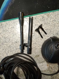 Pontec PondoVario 1000 vrtna crpka za fontanu sa filtrom, 1000 l/h, crna — nedostaje 1 od 4 nastavka za fontanu (stanje: vidi 2. sliku) 3