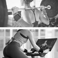 FFitness Závažie na zápästie a členky 2 x 3 kg s nastaviteľným popruhom, čierne, na posilňovanie a bojové umenia 5