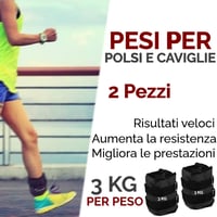 FFitness Závažie na zápästie a členky 2 x 3 kg s nastaviteľným popruhom, čierne, na posilňovanie a bojové umenia 7