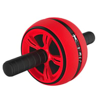 Rolă pentru abdomen FFitness FIT - Roată mare antiderapantă pentru antrenamentul abdomenului, brațelor, umerilor și spatelui - Exerciții fitness acasă pentru începători și avansați 1