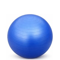 Gymnastická lopta FFitness Total Body Balance Ball - modrá - 85 cm 1