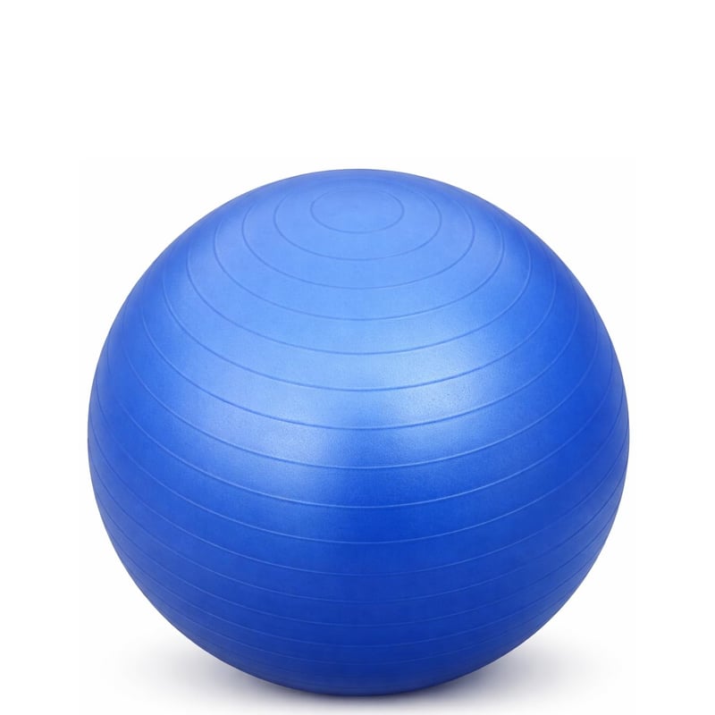 Gymnastická lopta FFitness Total Body Balance Ball - modrá - 85 cm
