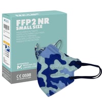 FFP2 šarena medicinska maska 20 kom - 4 sloja, 95% filtracije 1