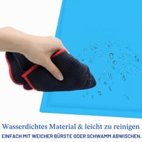 FFTT Pro chladiaca gélová podložka na matrac 170x70 cm - Magic Cooling Mat chladiaca podložka do postele 100% bezpečná a čistá 4