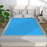 FFTT Pro chladiaca gélová podložka na matrac 170x70 cm - Magic Cooling Mat chladiaca podložka do postele 100% bezpečná a čistá 7