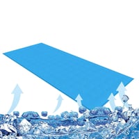 FFTT Pro chladiaca gélová podložka na matrac 170x70 cm - Magic Cooling Mat chladiaca podložka do postele 100% bezpečná a čistá 6