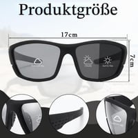 Fotochromatické cyklistické okuliare Fgdui, pánske a dámske slnečné okuliare s UV400, samozatmavovacie, na bicyklovanie, beh a vonkajšie športy 5