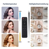FGen LED Oktagonálny Softbox Set 60W 3000-6500K Nastaviteľné štúdiové svetlo so 150 cm statívom na fotografovanie a natáčanie videí 2
