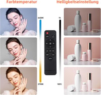 FGen Softbox szett 2x85W 2700-6400K portré fotózáshoz, élő közvetítéshez 2