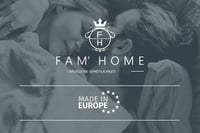 FH FAM HOME Chránič matraca Cotton Touch 180x200 cm - Prírodný, priedušný bavlnený poťah na matrac 7