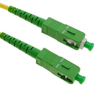 FiberGlobal Singlemode Optikai Kábel FTTH 9/125 OS2 SC/APC 10m Sárga 3