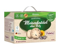 Fidelio kuglice od loja bez mrežice za divlje ptice, cjelogodišnja hrana za ptice, bogata proteinima i energijom, FSC certificirano, 30 kom, 2,5 kg 1