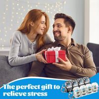 2 ks fidget toy klávesnicová antistresová hračka s LED svetlom, 4-tlačidlová kľúčenka, antistresová pomôcka, model M2, hračka na odbúranie stresu do kancelárie a školy 5